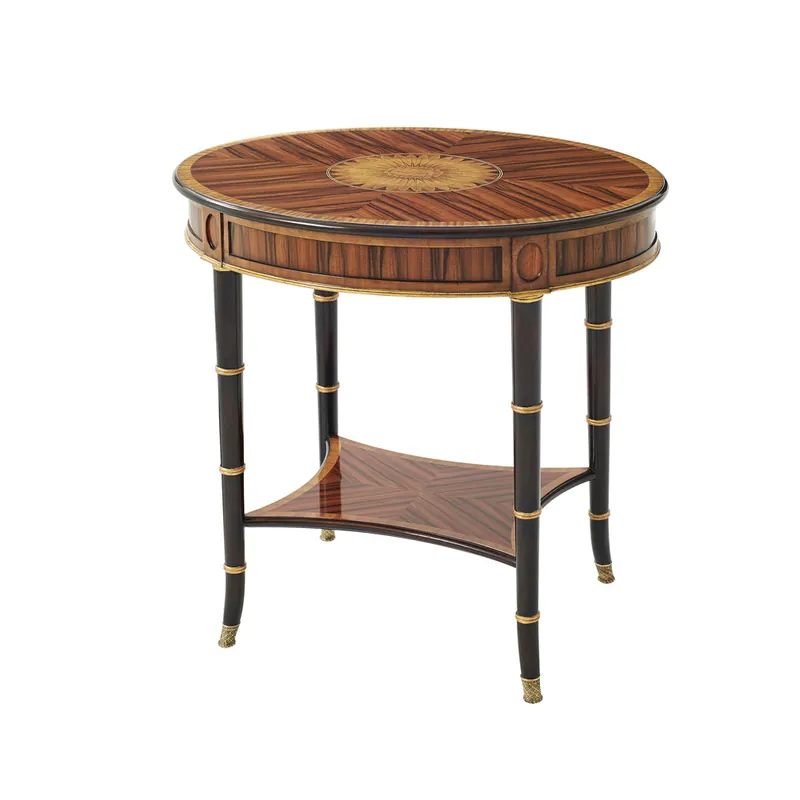 Edgeworth Side Table | Theodore Alexander - 5005-867 Crafted