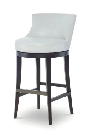 Bargain Dutton Swivel Bar Stool | Century Furniture - PLR-3855B-PAPYRUS