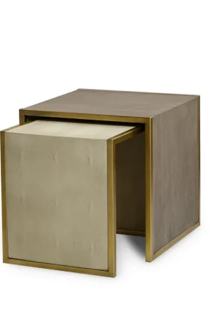 Deal Kendall Nesting Side Tables | Century Furniture - MN5781