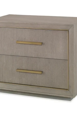 Kendall Two Drawer Nightstand | Century Furniture - MN5756 Money Back Guarantee