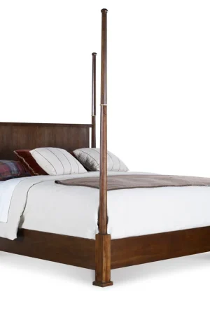 Southport Poster Bed - King | Century Furniture - MN5707K Factory Price