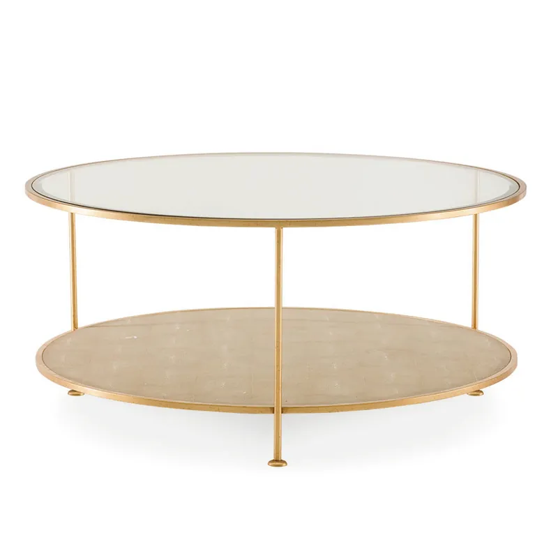 Adele Round Cocktail Table | Century Furniture - MN5576 Today Only