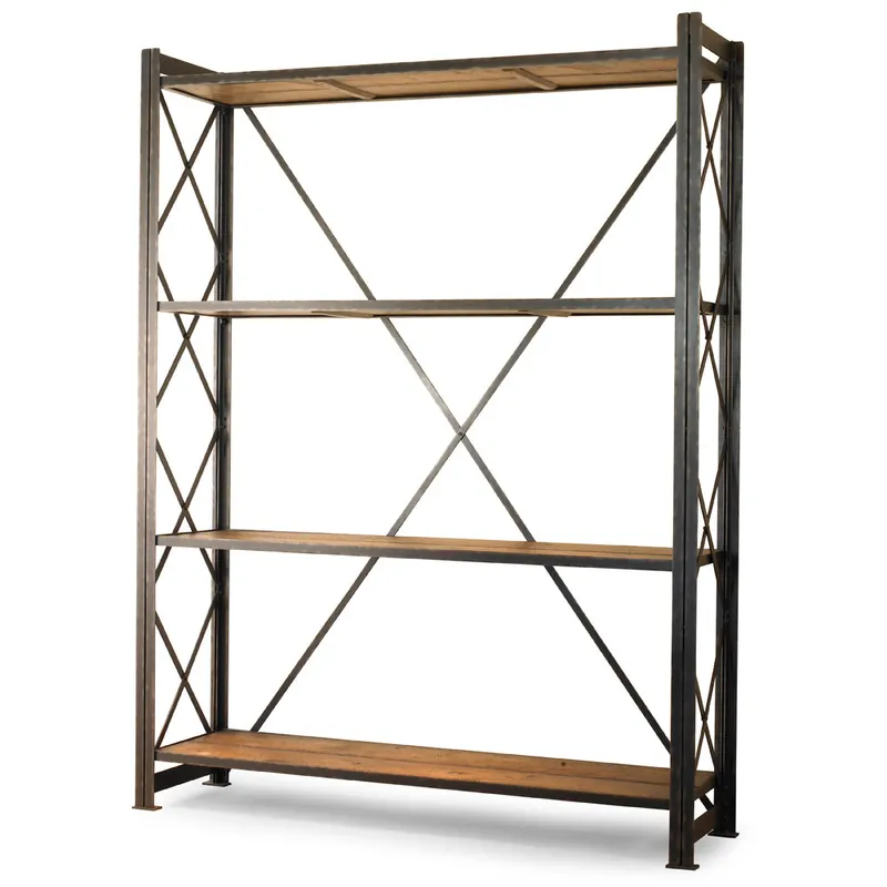 Express Delivery Sheffield Factory Shelving Tower | Century Furniture - MN2064
