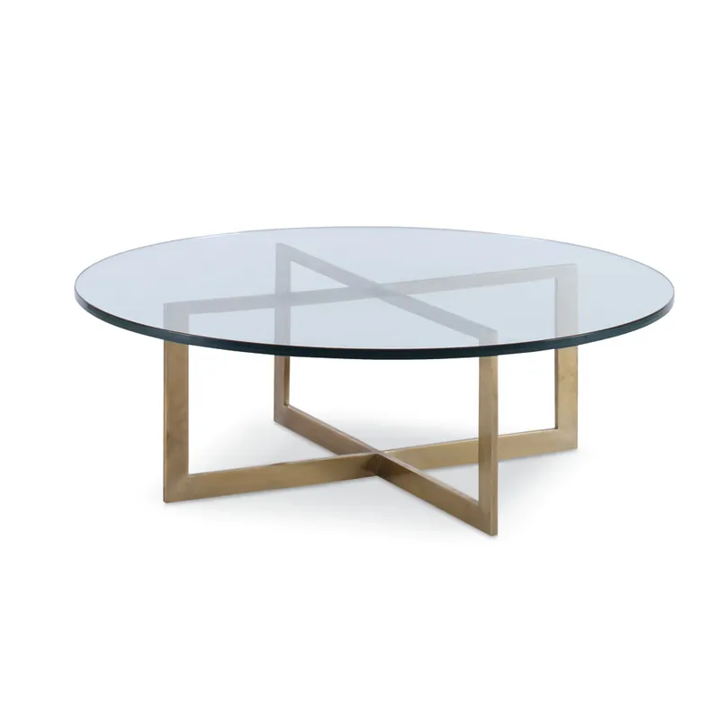 Nest Cocktail Table - Glass Top | Century Furniture - I3A-603G-S Direct From Manufacturer