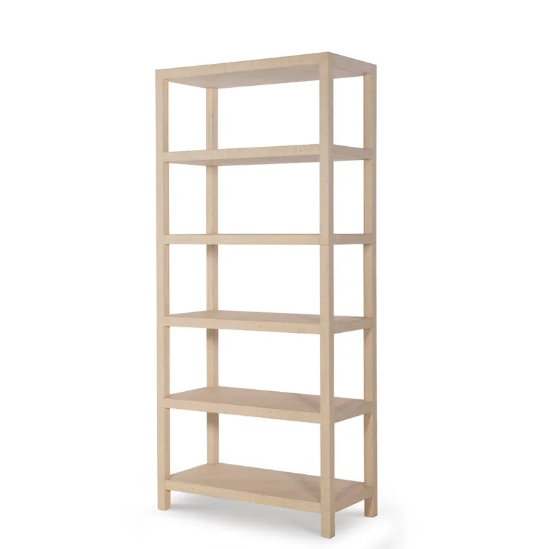 Santa Rosa Etagere - Brown;Natural | Century Furniture - CT5046-NT Express Delivery