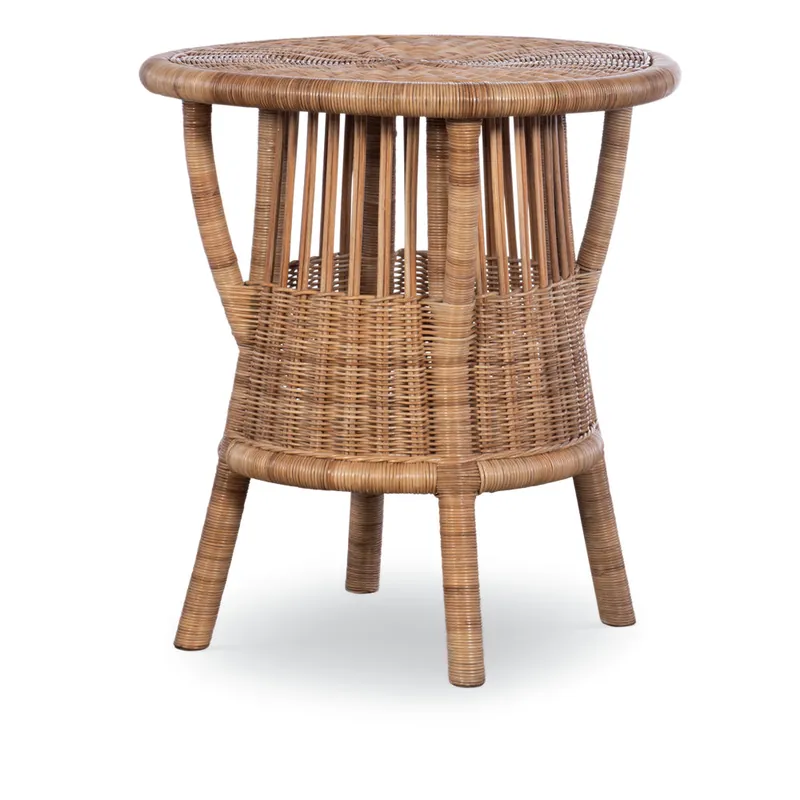 Top Pick Breakers End Table - Brown;Natural | Century Furniture - CT5040-NT
