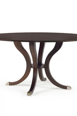 60 Round Dining Table | Century Furniture - 33H-306 Trusted Brand