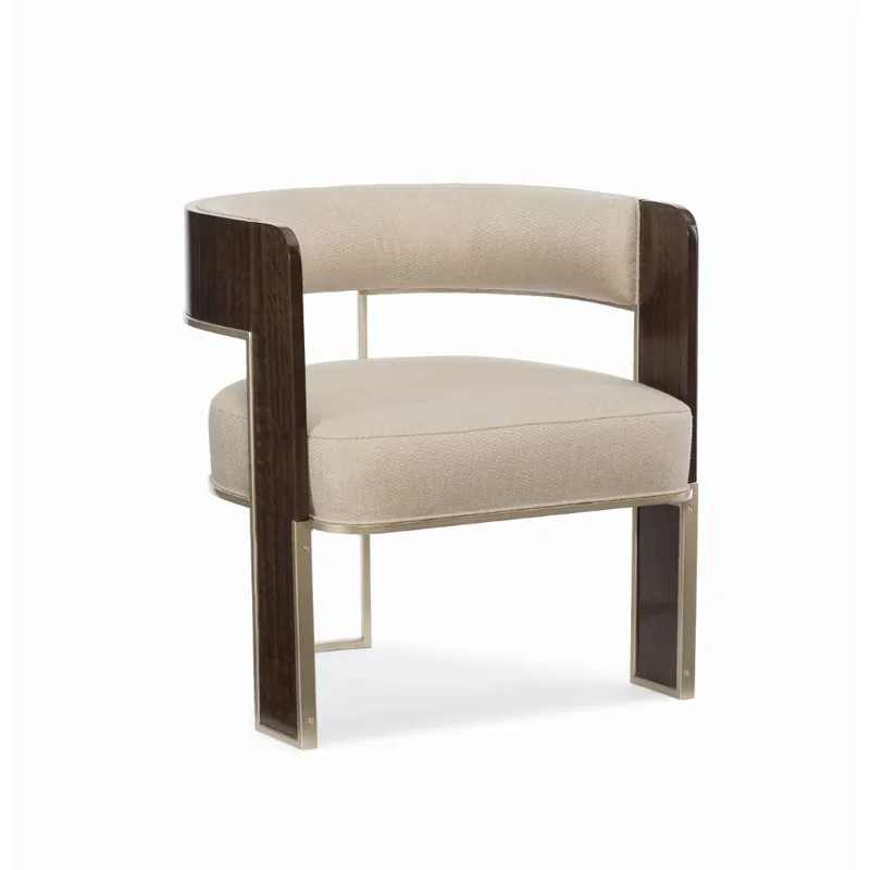 Modern Streamliner Accent Chair | Caracole Furniture - M020-417-132-A Limited Offer