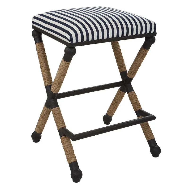 Price Drop Uttermost Braddock Backless Counter Stool
