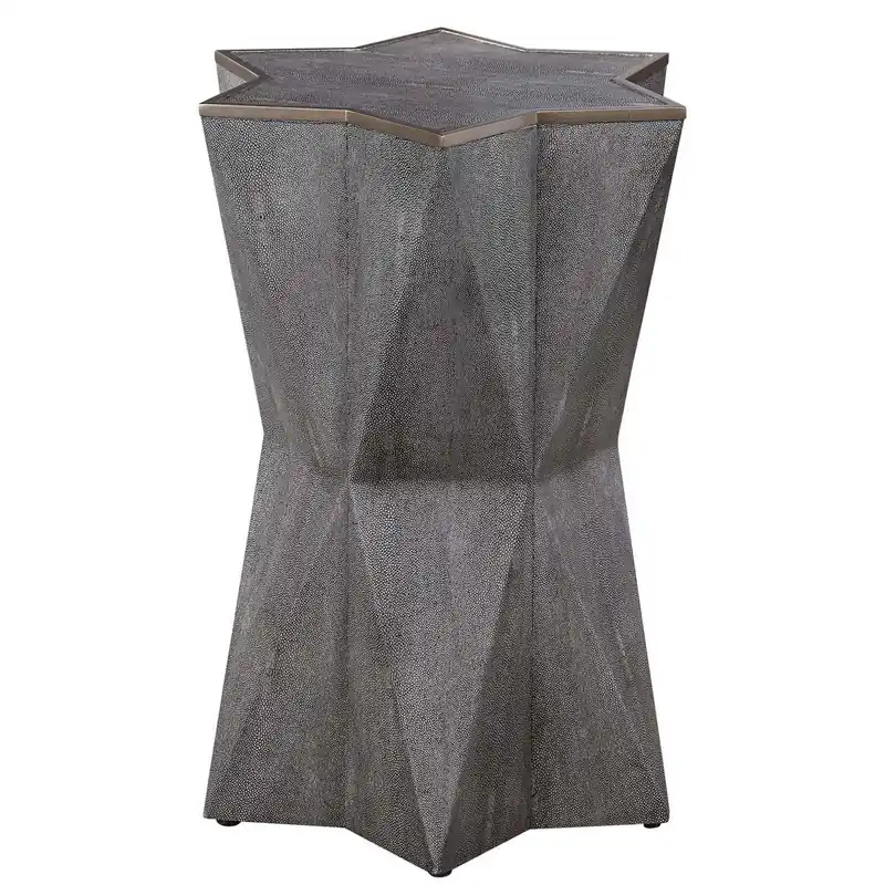 New Release Uttermost Capella Gray Accent Table