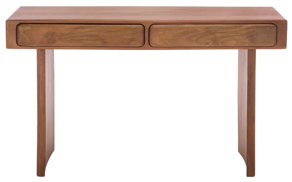 Finley 2 Drawer Wood Desk | Safavieh Couture - SFV5793 High Quality