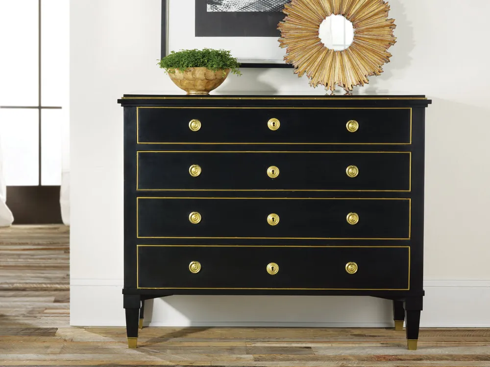 19th Century Ebonized Chest| Modern History - MH418F01 Professional Grade