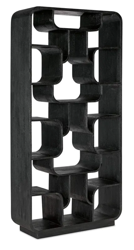 Sale Commerce and Market Sloane Etagere - Black | Hooker Furniture - 7228-50761-99