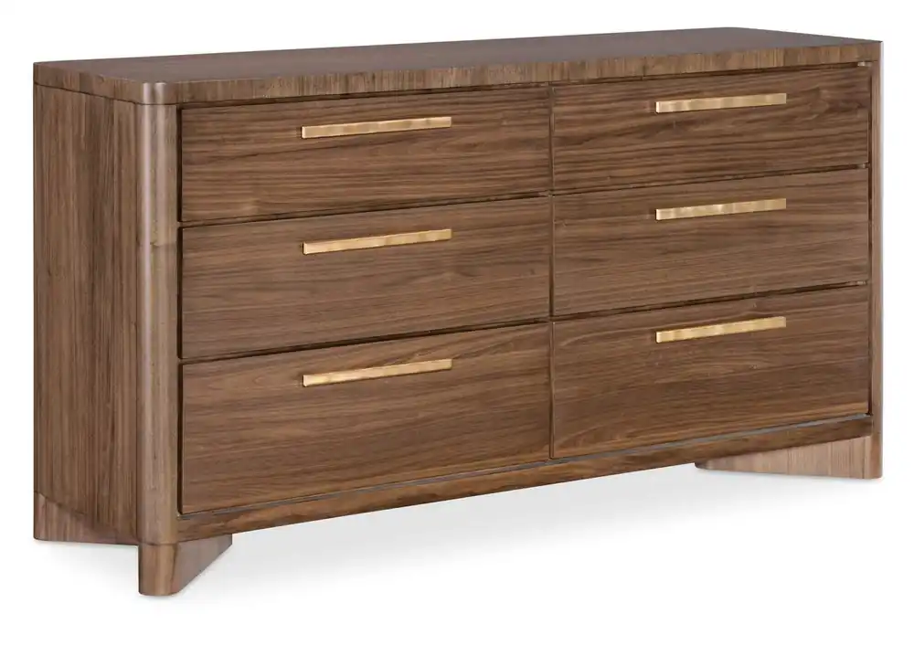 Eleana Dresser - Medium Wood | Hooker Furniture - 7252-90002-85 Discount
