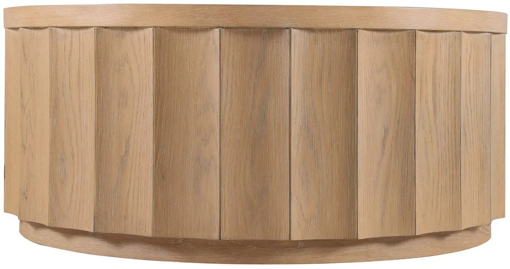Commerce and Market Willow Coffee Table - Light Wood | Hooker Furniture - 7228-80246-82 Last Chance