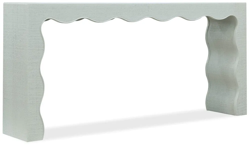 Big Sale Commerce and Market Waverly Console Table - Blue | Hooker Furniture - 7228-85145-45