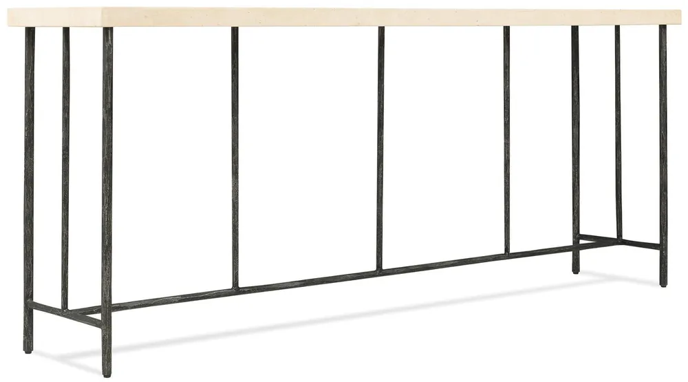 Markdown Driftwood Console Table - Gray | Hooker Furniture - 6820-85002-00