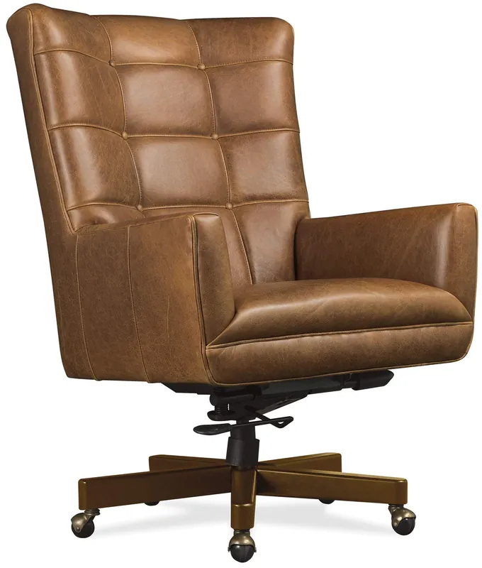 Nico Executive Chair - Brown | Hooker Furniture - EC828-087 Place Order