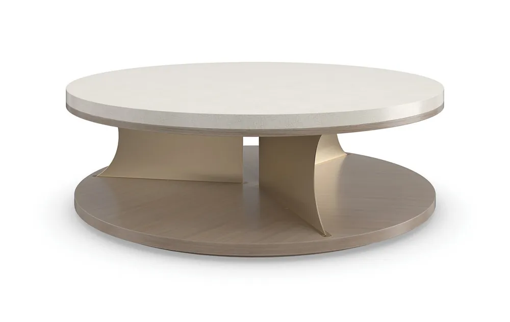 Best Choice Braces Cocktail Table | Caracole Furniture - CLA-423-406