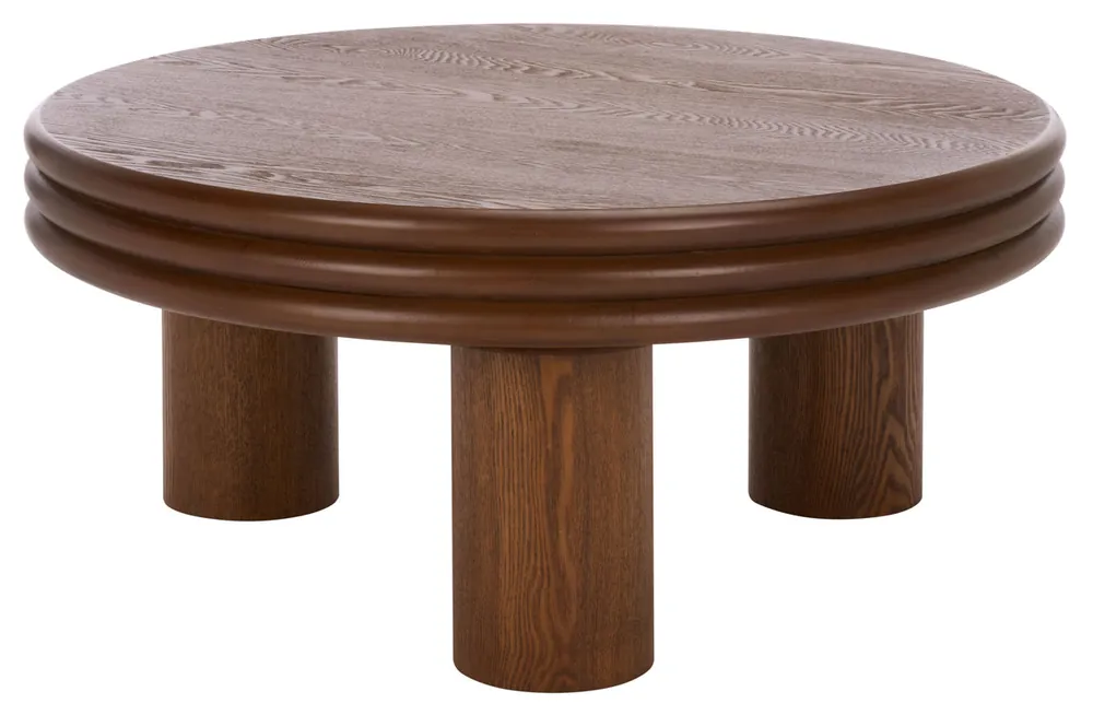 New Arrival Averny Round Coffee Table | Safavieh - COF2318