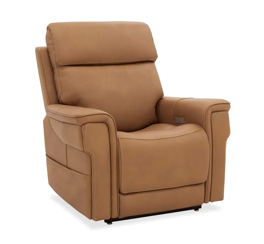 Lyra Lift Chair with Power Recline, Headrest and Lumbar | Hooker Furniture - RC622-PHLL Certified