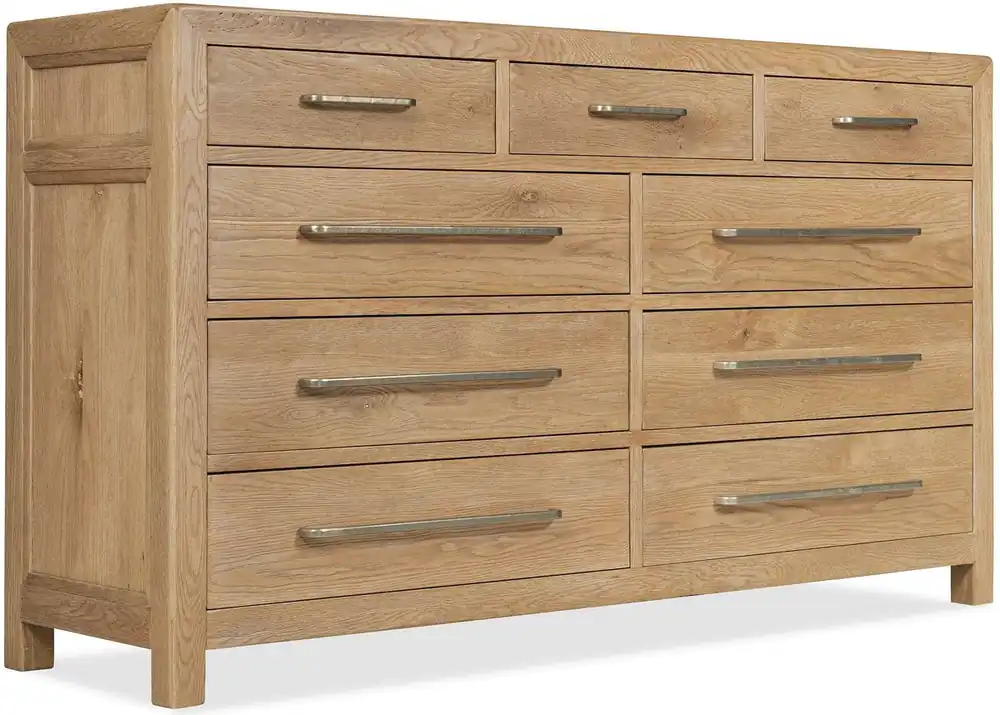 Driftwood Nine-Drawer Dresser | Hooker Furniture - 6820-90201 New Arrival