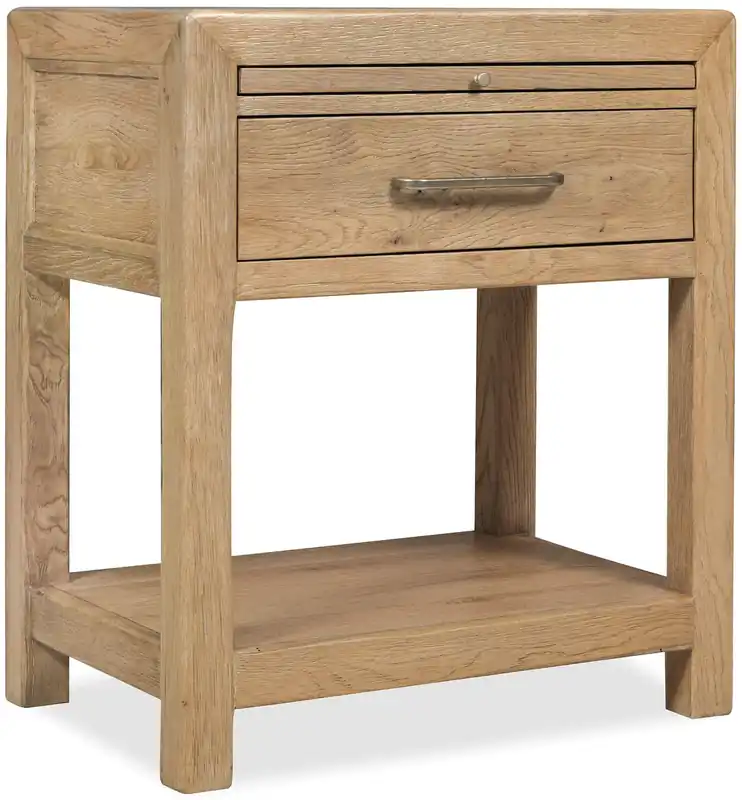 Driftwood One-Drawer Nightstand | Hooker Furniture - 6820-90316 Hot Deal