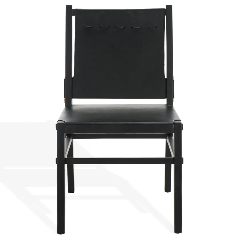 Buy Direct Catriella Leather Dining Chair | Safavieh Couture - SFV1900