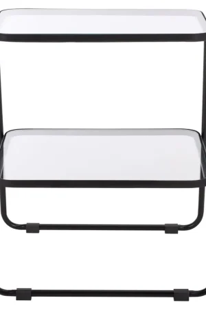 Zunia 2 Tier Accent Table | Safavieh - ACC2330 Time-Limited