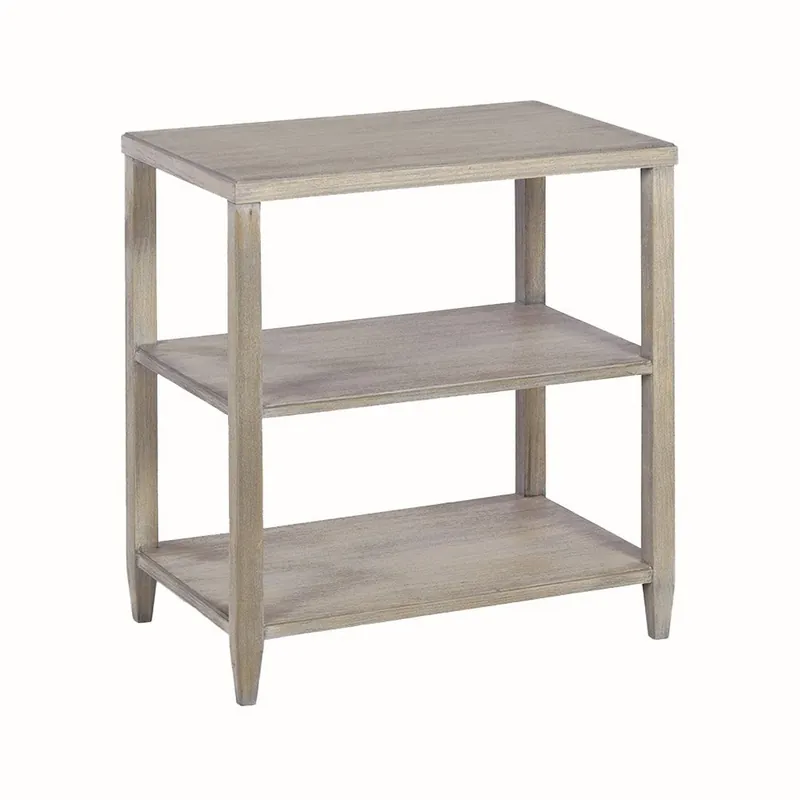 Tempo Side Table - Rabbit | Oliver Home - 0972-05 No Minimum Order