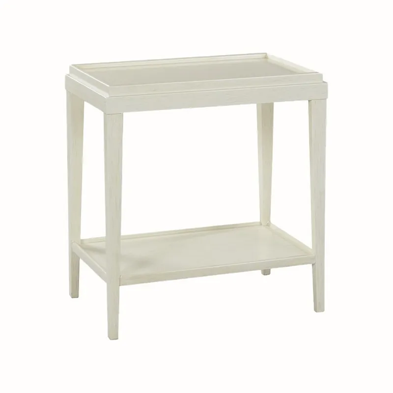 Liz Rectangle Side Table Small - Drift | Oliver Home - 1029-02 Top Pick