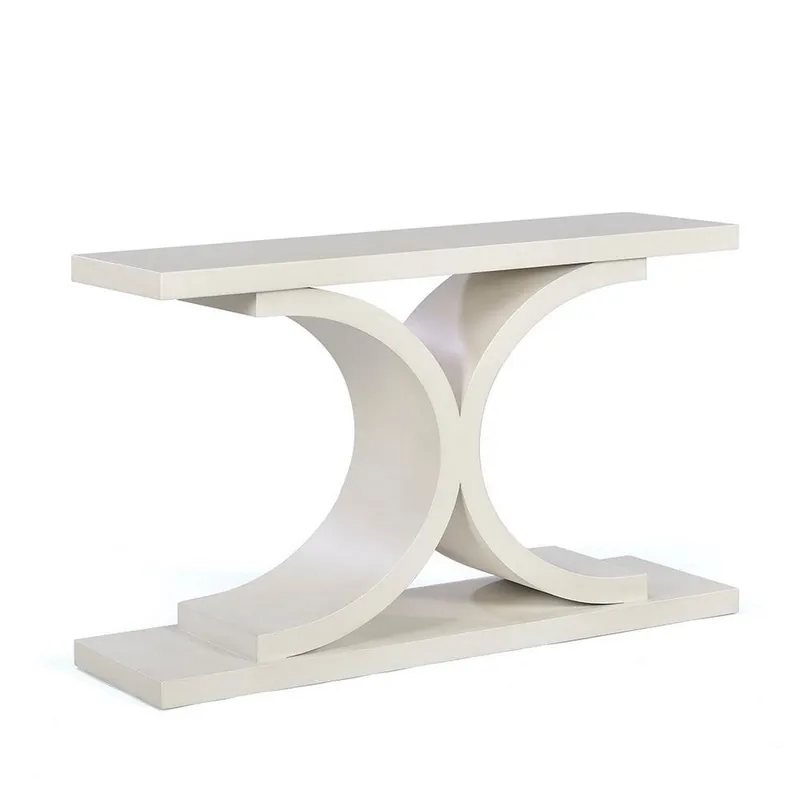 Sea Console - Egret | Oliver Home - 1192-28 Wholesale