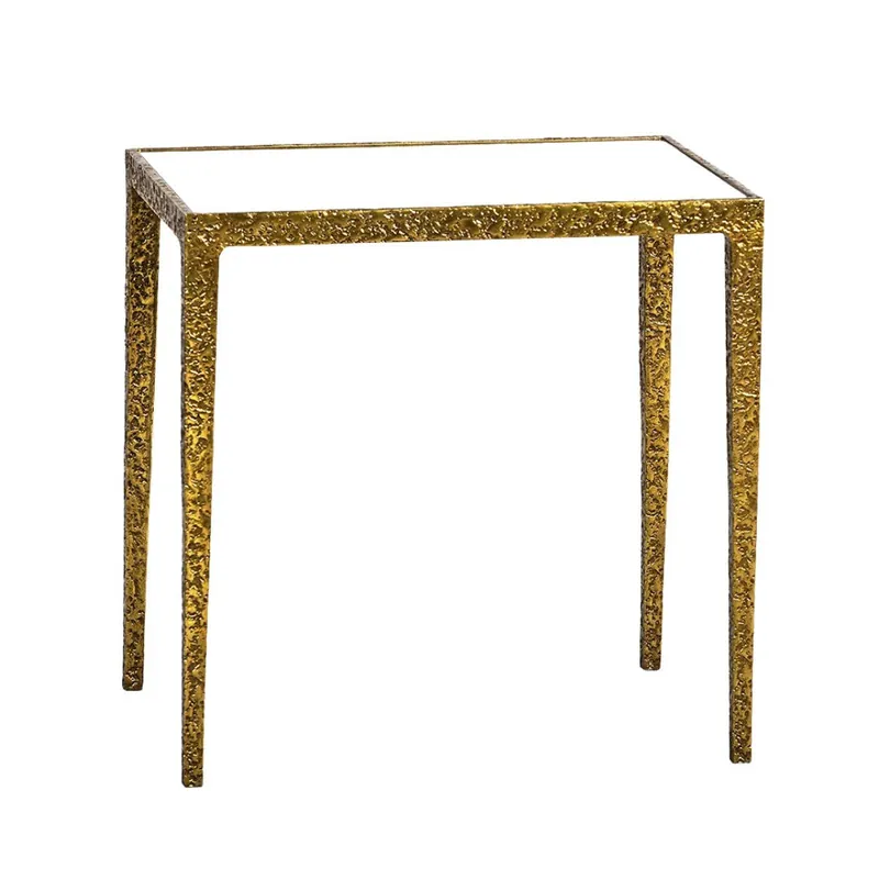 Discount Nester Side Table Large - Burnished | Oliver Home - 1290-42