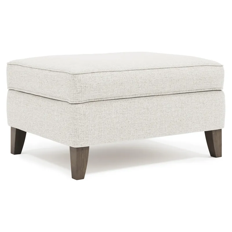 Addison Fabric Ottoman | Bernhardt - B1481B Genuine