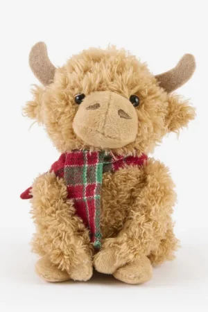 Highland Cow Decorative Holiday Plush Buy Today