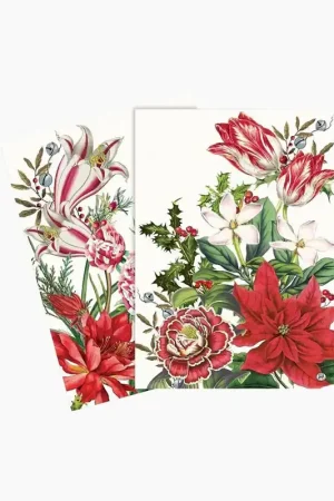 Christmas Bouquet Kitchen Towels (Set of 2) Top Pick