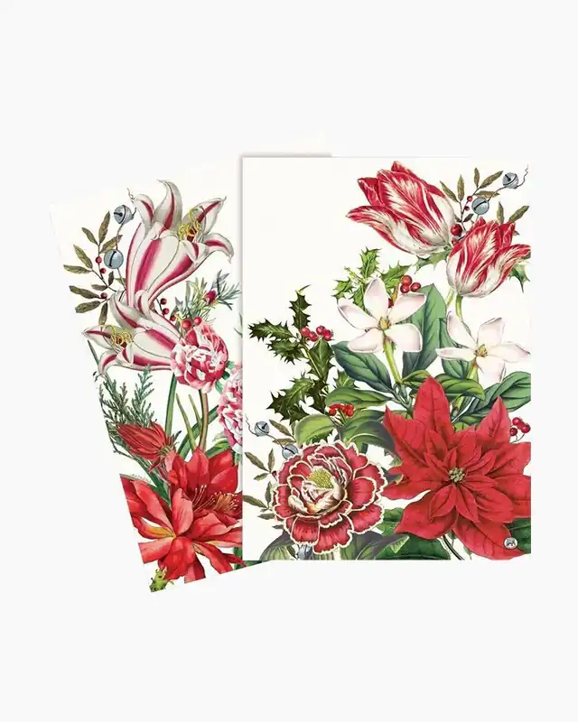 Christmas Bouquet Kitchen Towels (Set of 2) Top Pick