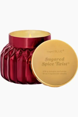 Top Pick Sugared Spice Twist Royal Gem Signature Candle