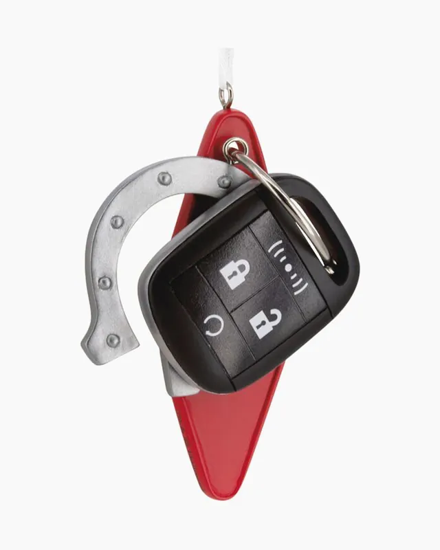 Markdown New Driver Key Fob 2025 Ornament