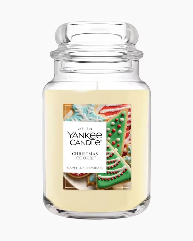 Christmas Cookie Large Jar Candle Fresh Stock