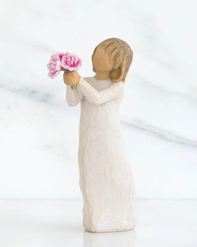 Seasonal Sale Thank You Figurine - So appreciative of all you do!