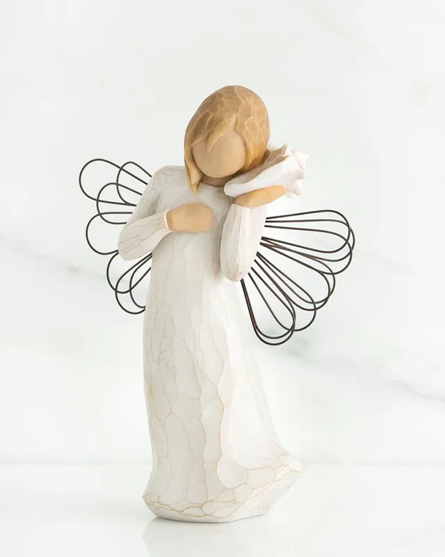Secure Checkout Thinking of You Figurine - Keeping you close in my thoughts