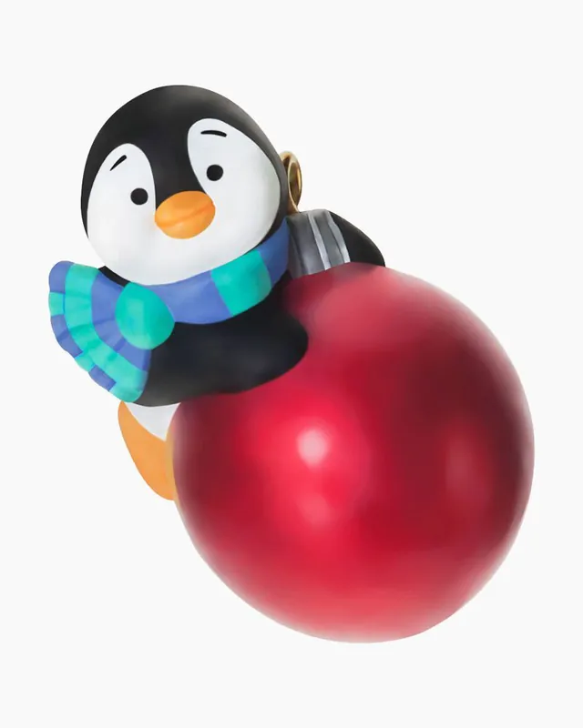 Editor’s Pick Mini Petite Penguins A Delightful Decoration Ornament, 1"