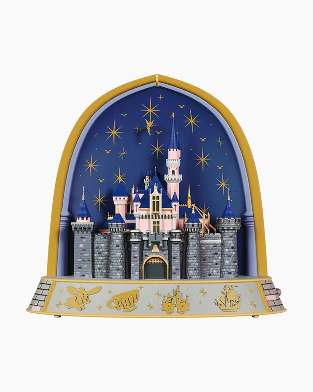 Disneyland 70th Anniversary A Magical Celebration Musical Ornament With Light Don’t Miss Out