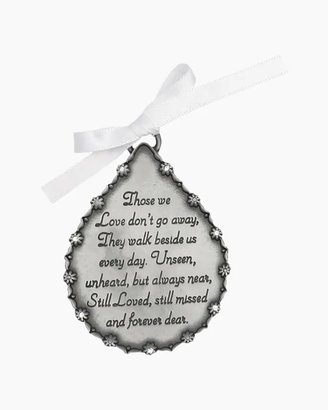 Those We Love Memorial Ornament Modern