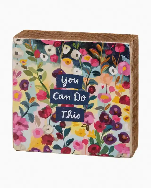 You Can Do This Block Sign Price Drop