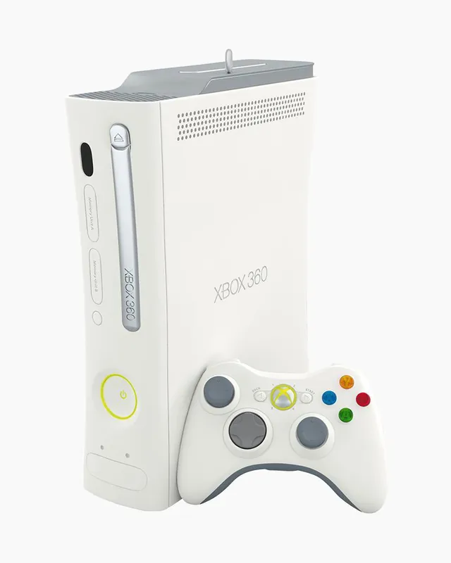 Xbox 360 Console Ornament With Light and Sound Trending