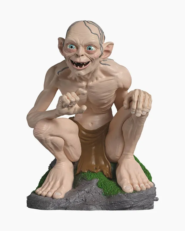 The Lord of the Rings™ Gollum™ Ornament With Sound and Motion Handmade
