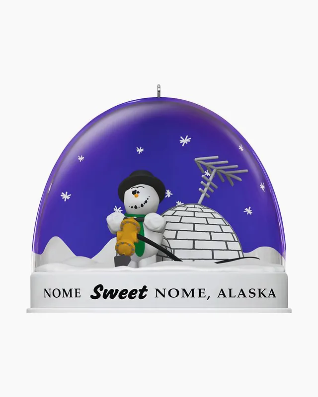 Professional Grade Disney & Pixar Knick Knack Snow Globe Escape Plan Ornament