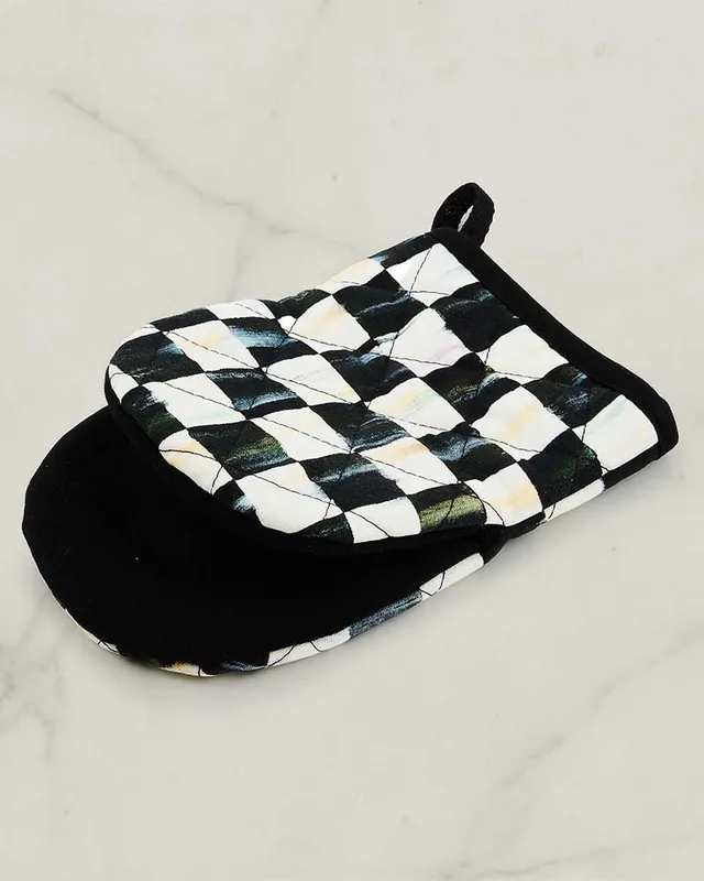 High Quality Courtly Check Mini Oven Mitt